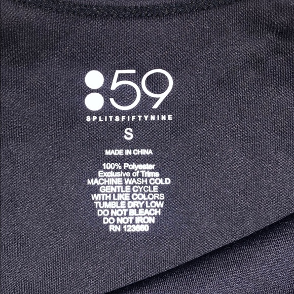 Black Tank Top - Picture 3 of 3